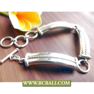 Bracelets Silver Alpaca Bali